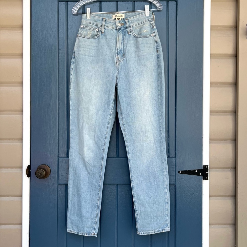 Madewell THE CURVY PERFECT
VINTAGE JEAN Women Size 24